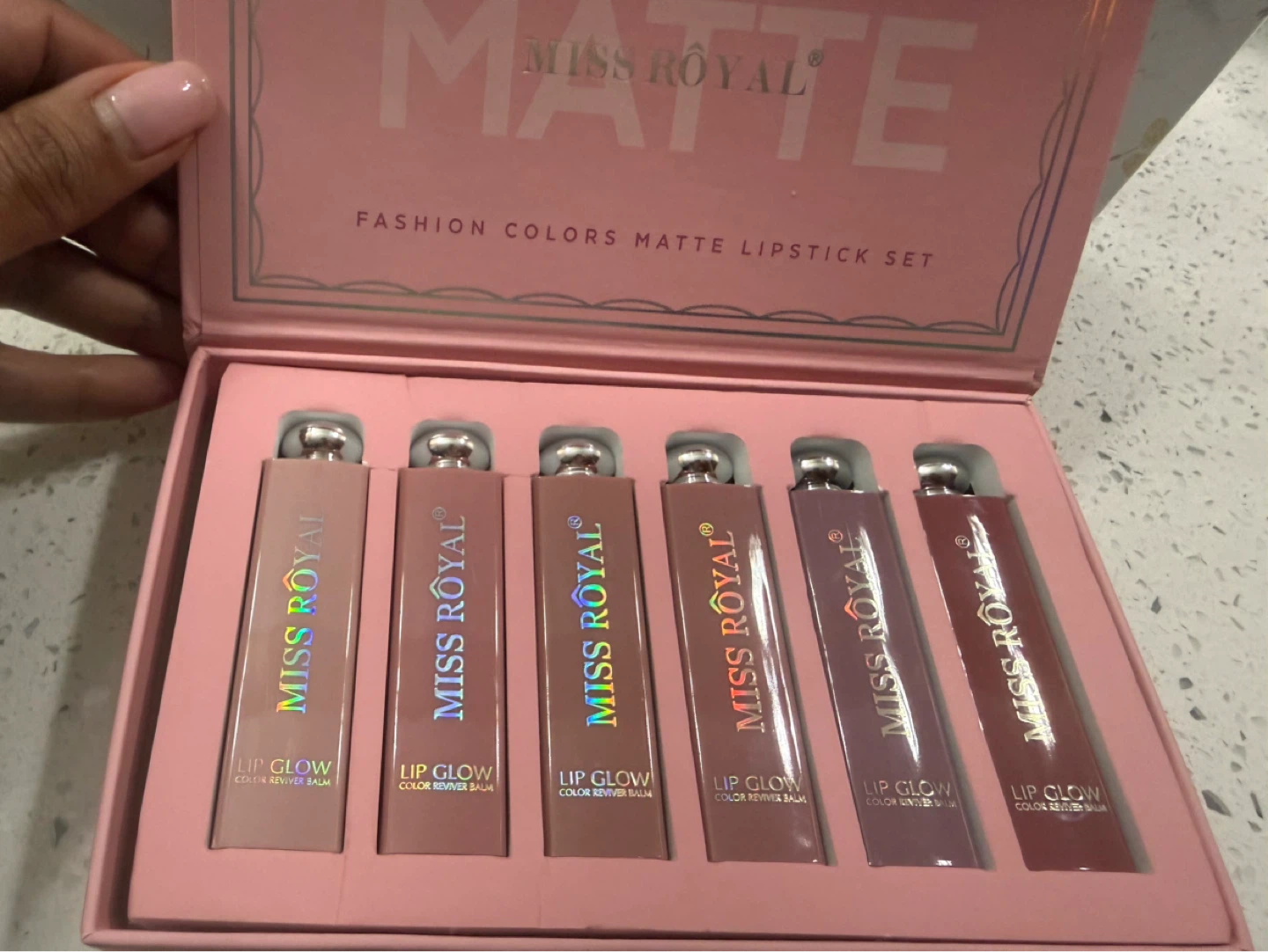 Miss Royal Matte Lipstick Set - photo 2