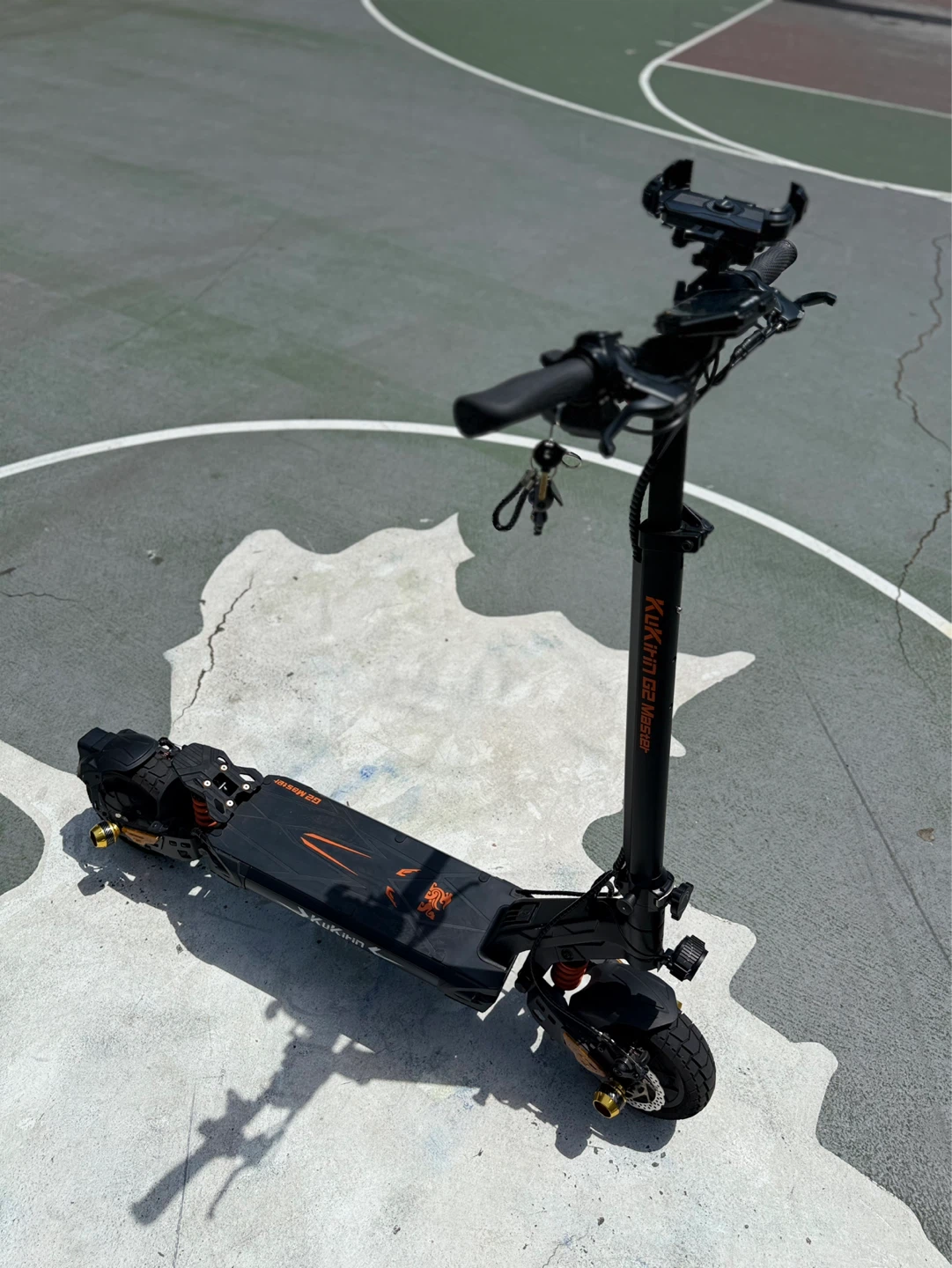 Kukirin G2 master Electric Scooter - photo 2