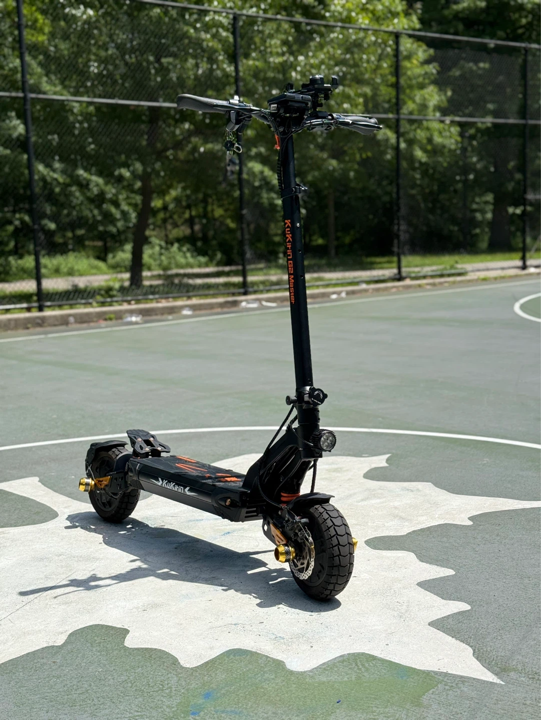 Kukirin G2 master Electric Scooter - photo 4