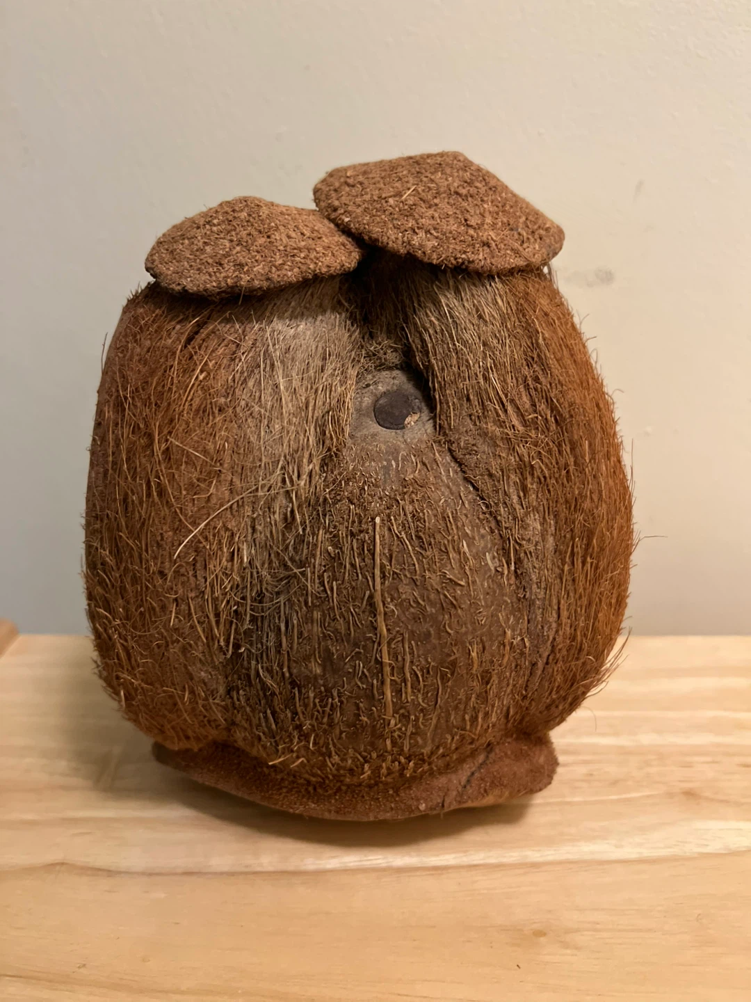 Coconut Monkey Family Figurine - photo 2