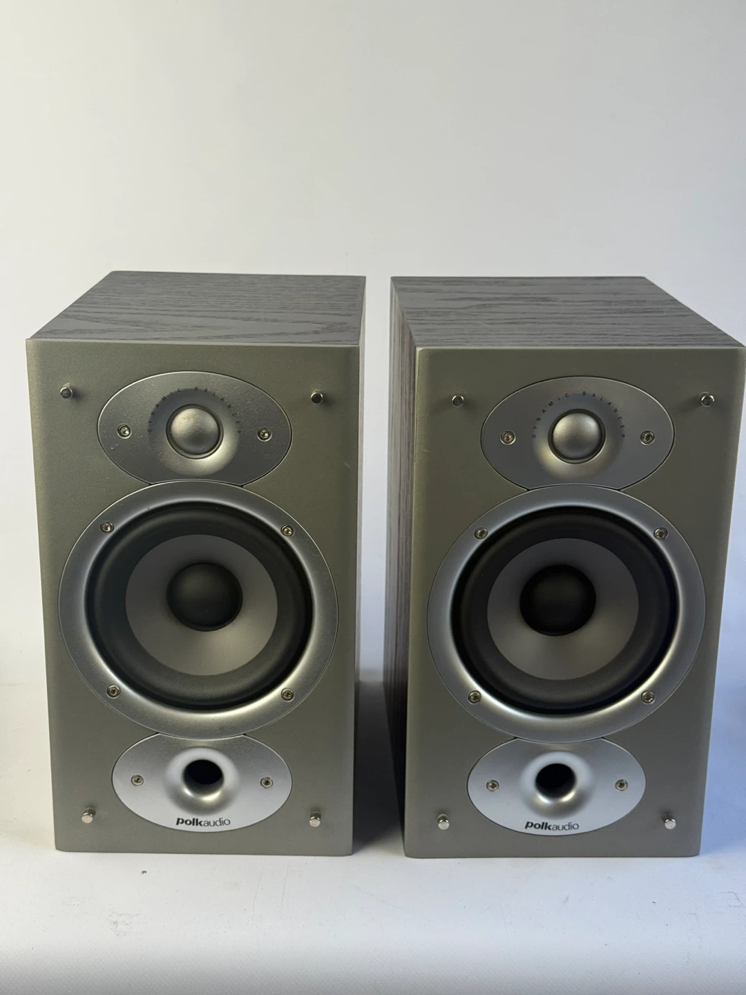 Polk Audio Bookshelf Speakers - photo 4