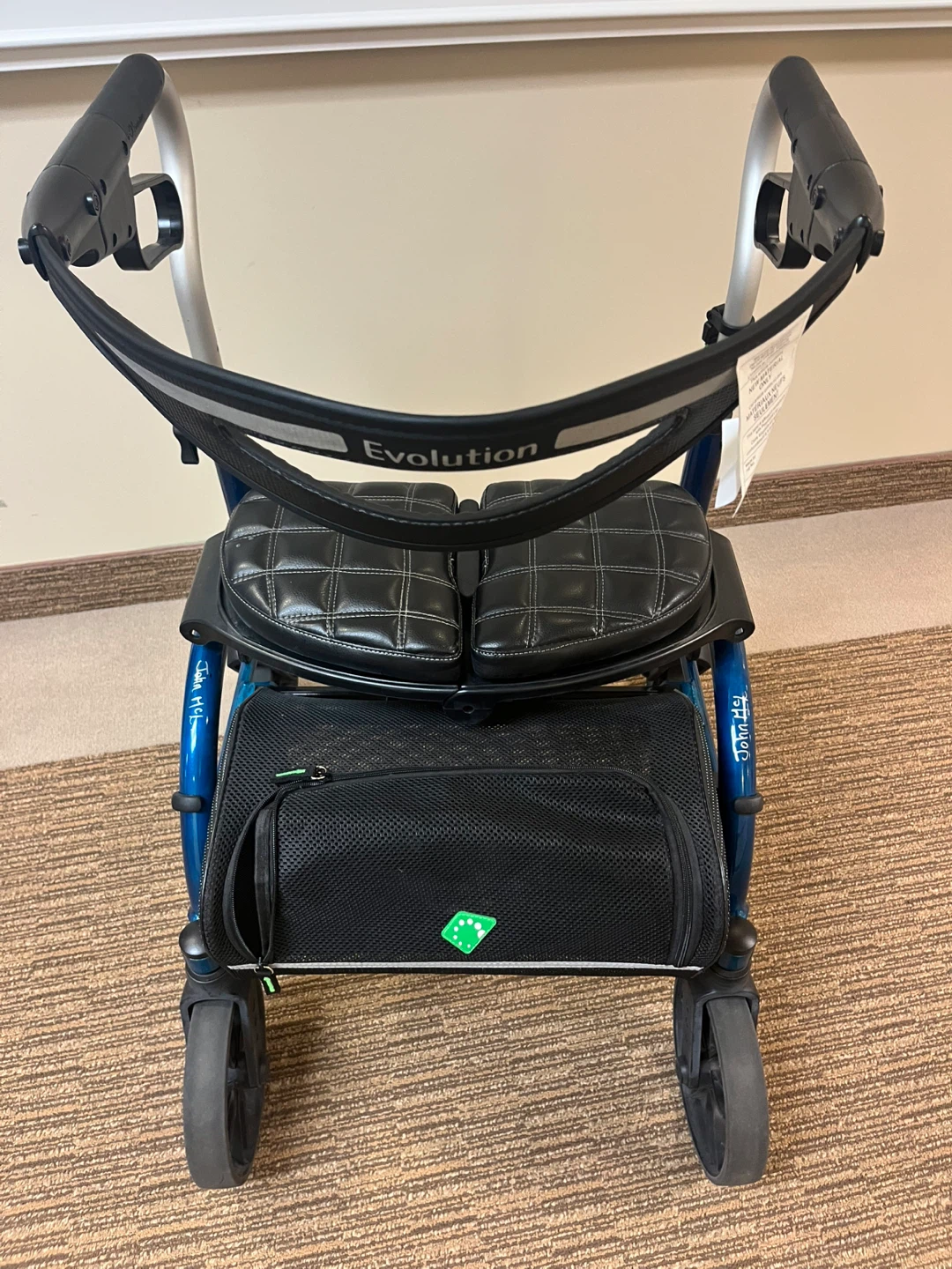 Evolution Rollator Walker with Seat and Basket - photo 3