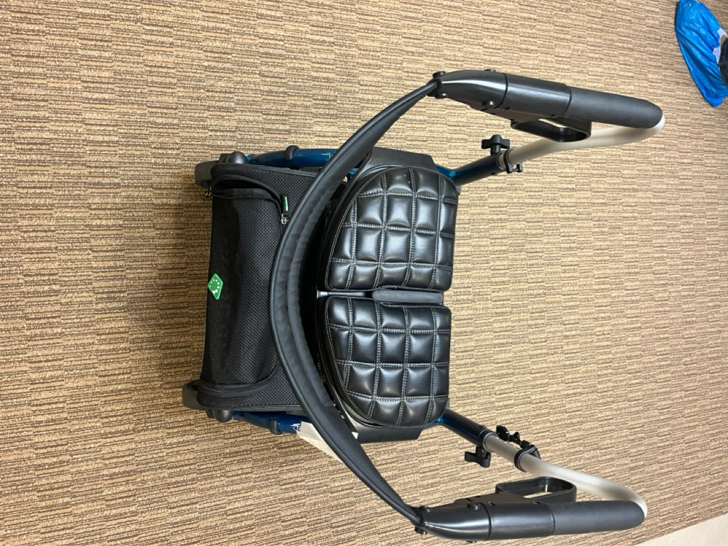 Evolution Rollator Walker with Seat and Basket - photo 2
