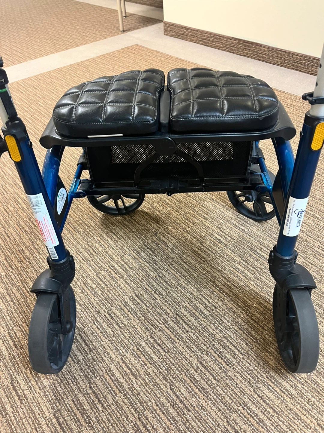 Evolution Rollator Walker with Seat and Basket - photo 5