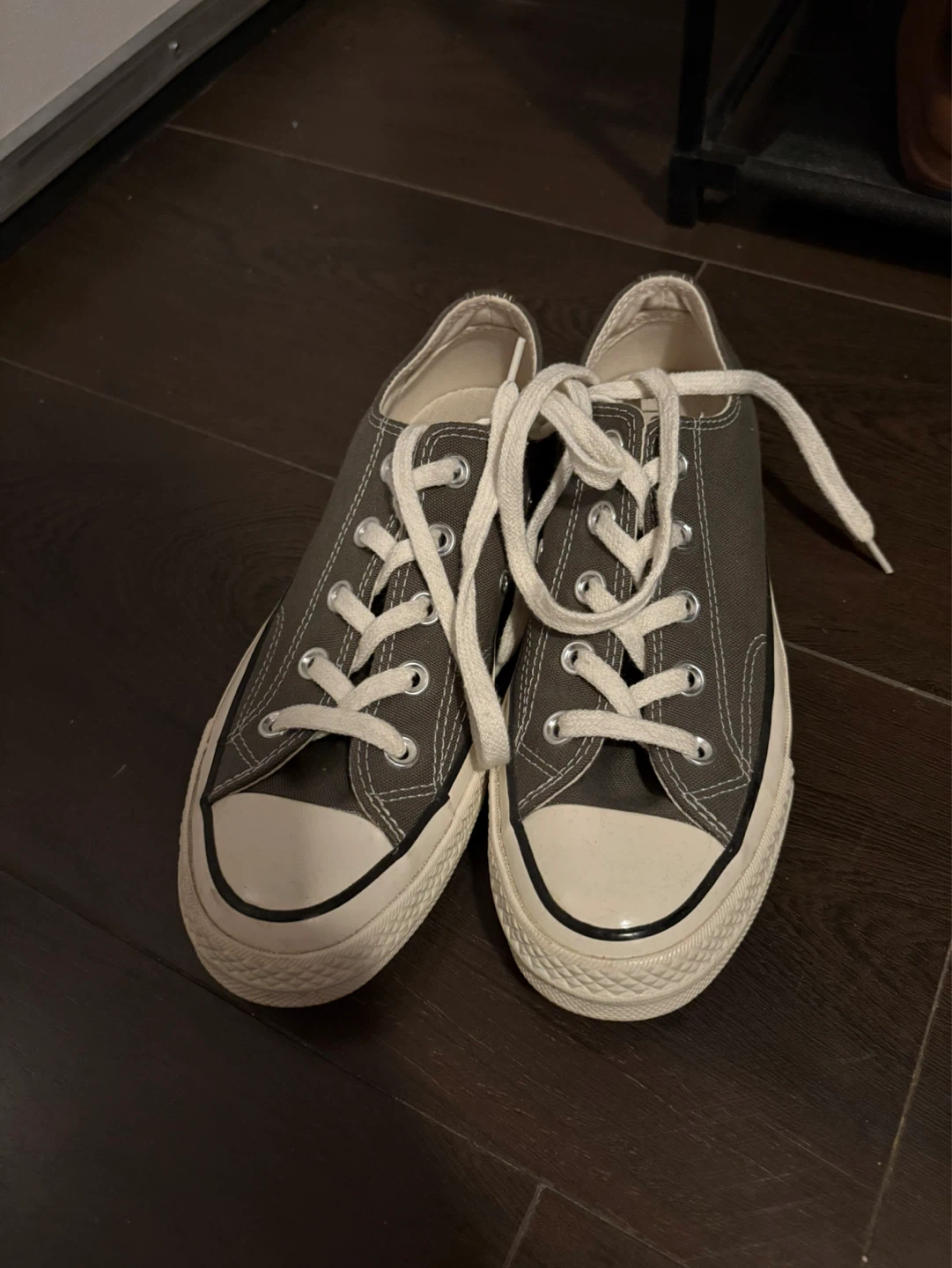 Converse Chuck Taylor All Star Low Top Shoes Grey