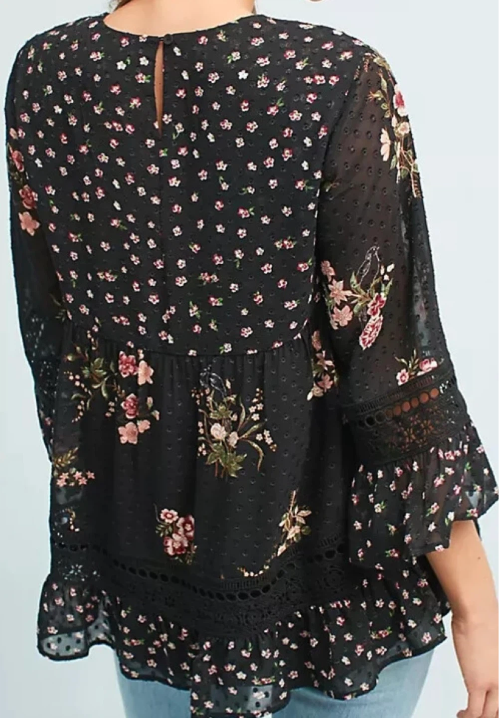 Maeve “Steffy bell sleeves” Blouse - XSmall - photo 2