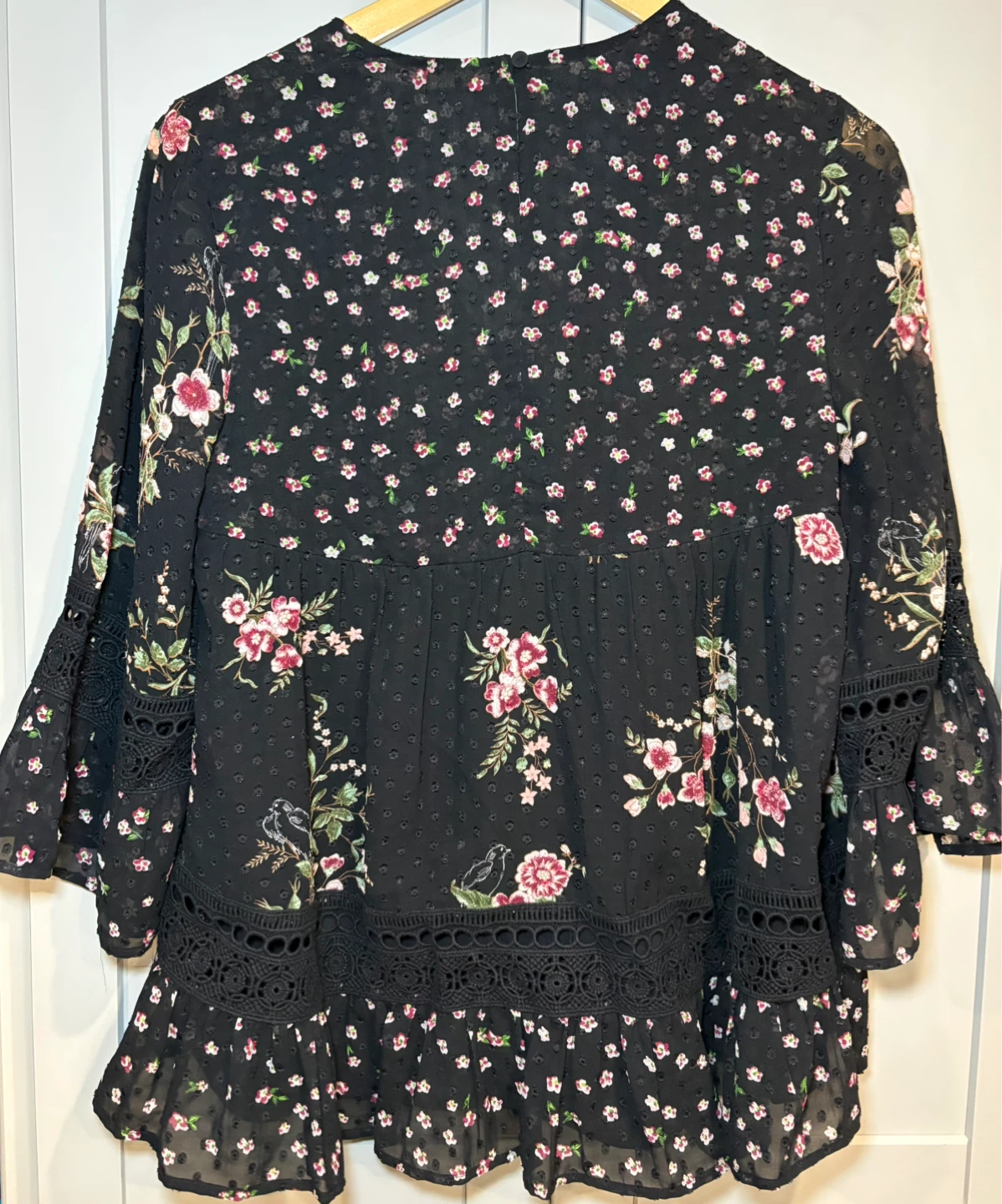 Maeve “Steffy bell sleeves” Blouse - XSmall - photo 4