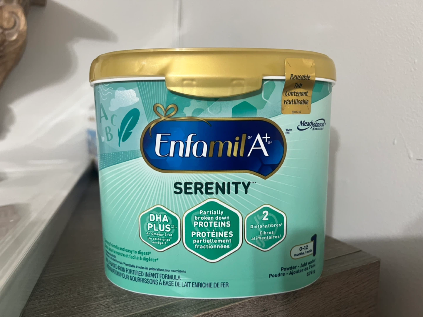 Enfamil A+ Serenity Infant Formula 0-12 Months