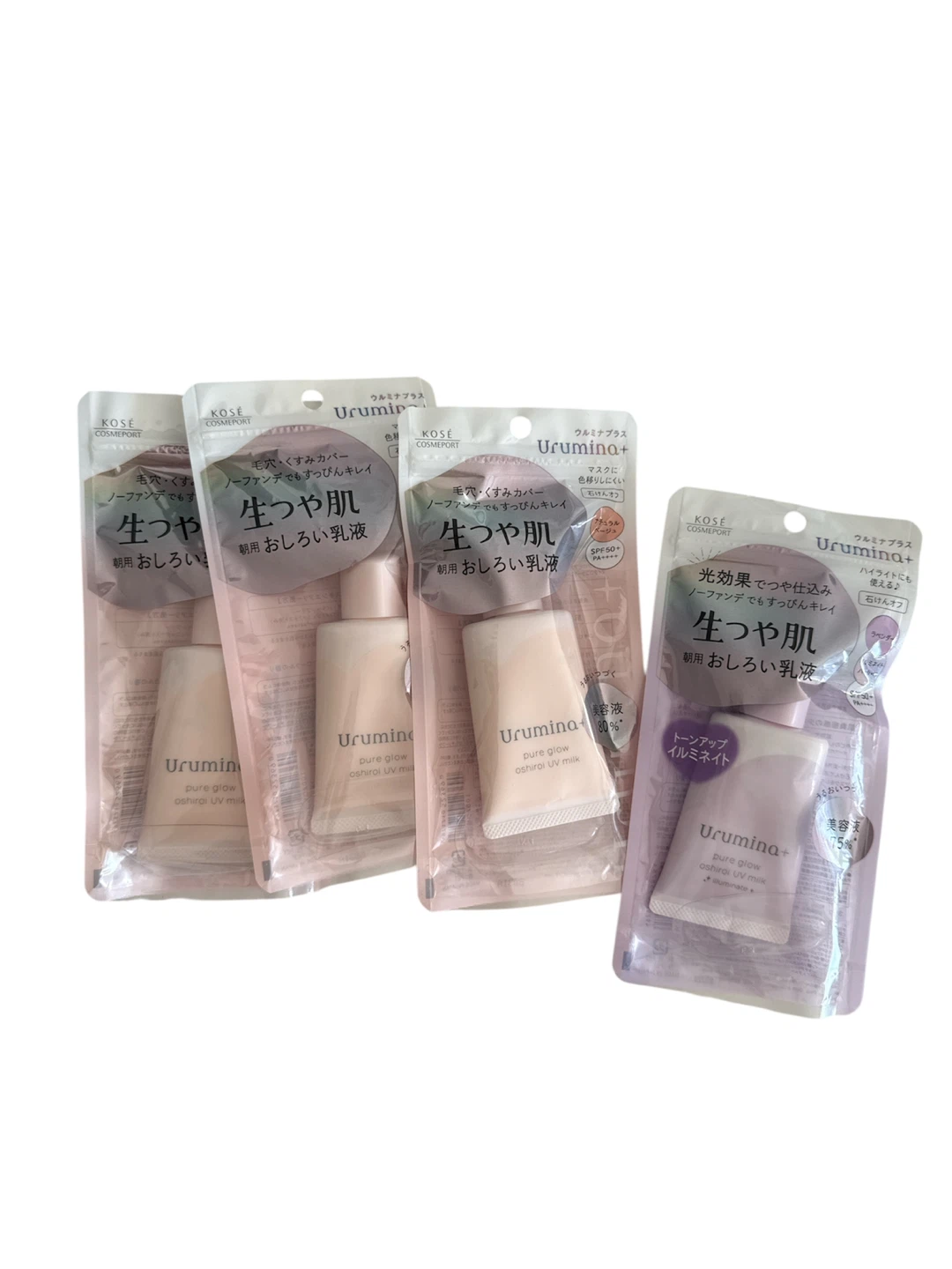KOSÉ Cosmeport Urumina+ Pure Glow Oshiroy UV Milk - photo 2