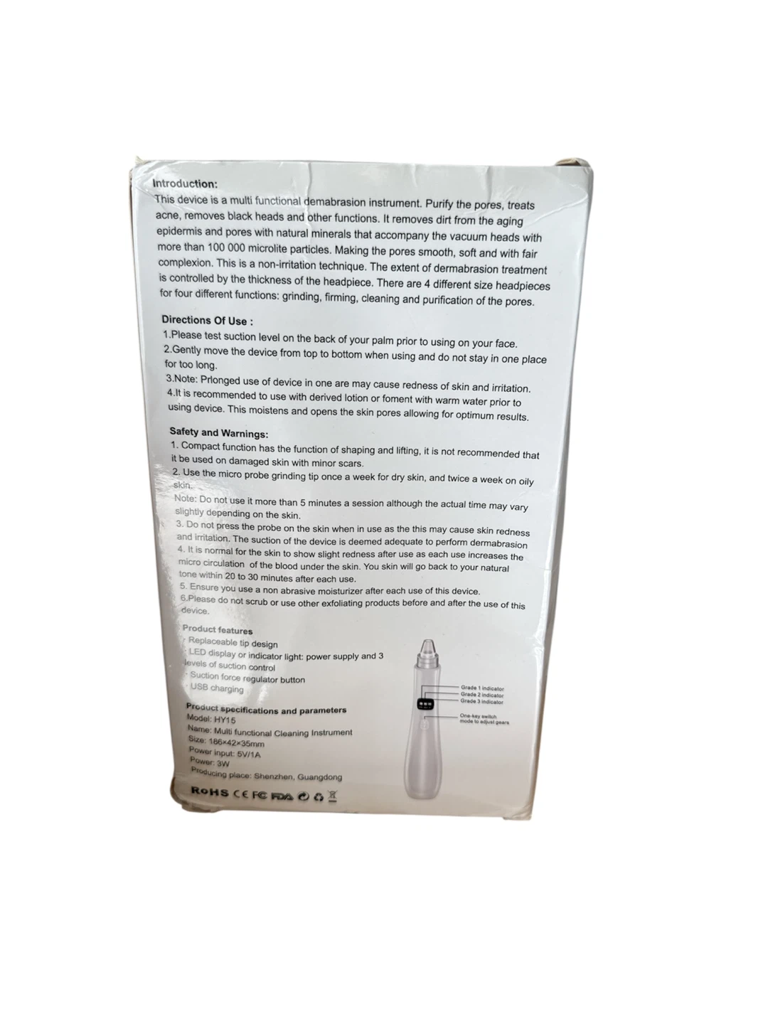 Multifunctional Cleaning Instrument - photo 2