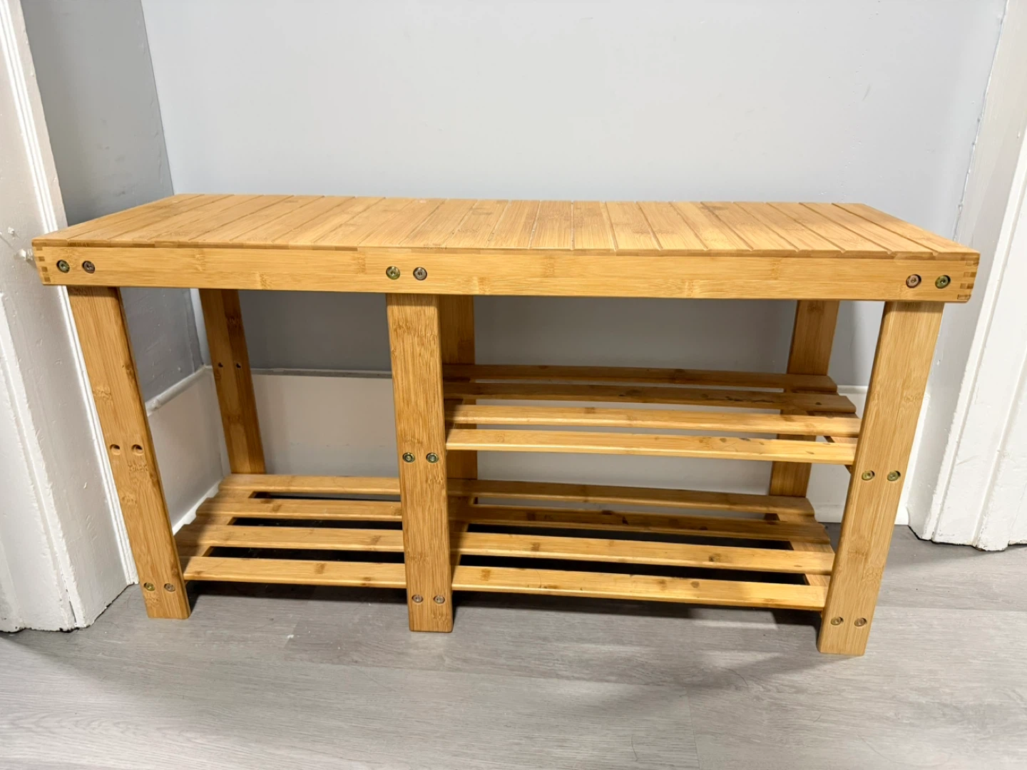 Bamboo Shoes Racks