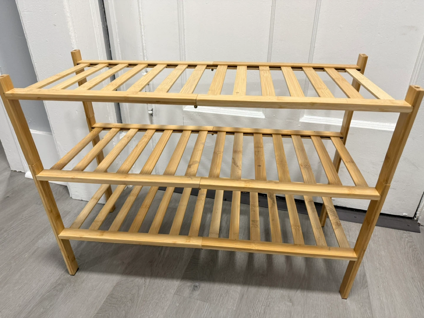 Bamboo Shoes Racks - photo 3
