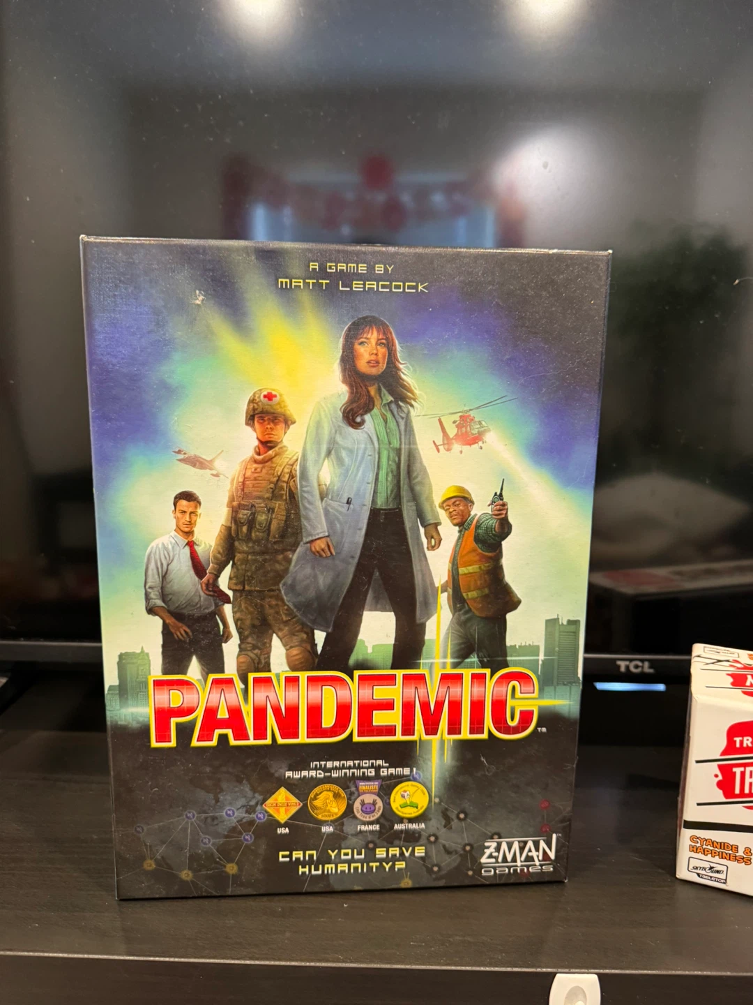 Pandemic Board Game - photo 2