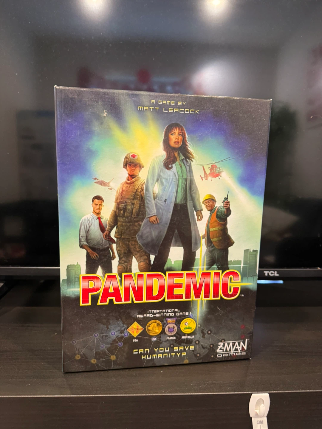 Pandemic Board Game
