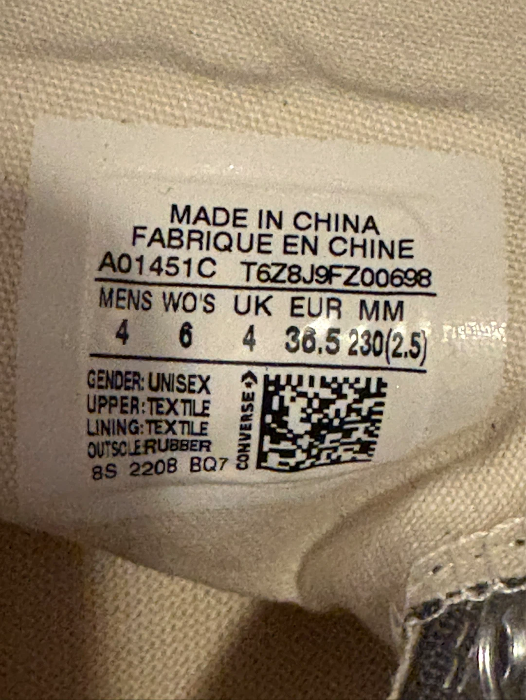 Converse Chuck Taylor All Star Low Top Shoes - photo 4