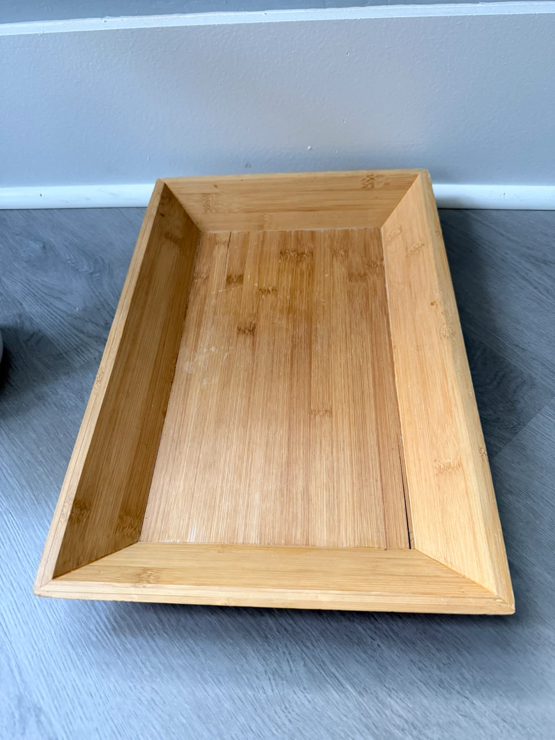 Decor orchid and tray - photo 2