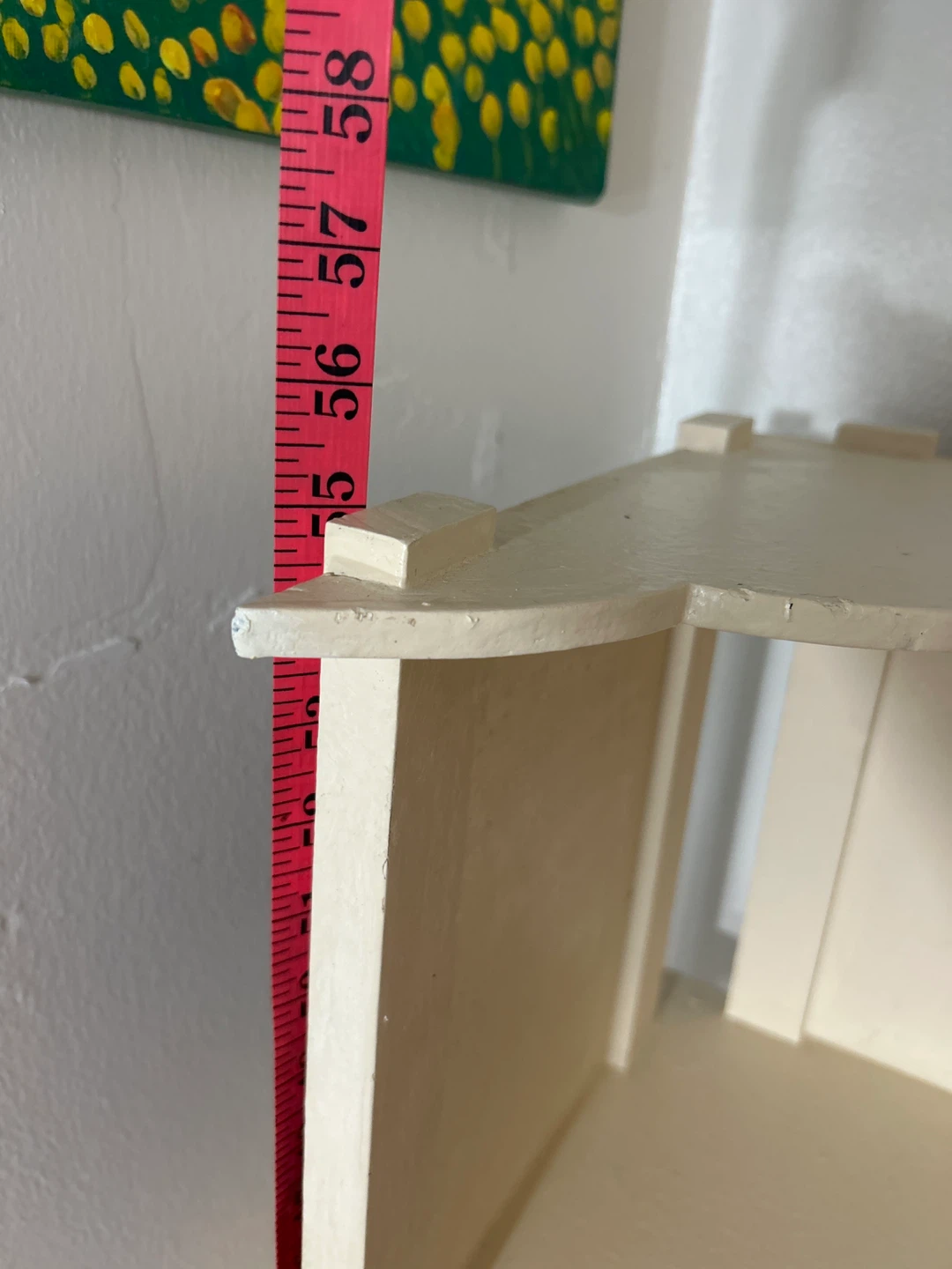 Cream 5-Tier Corner Shelf Unit - photo 5