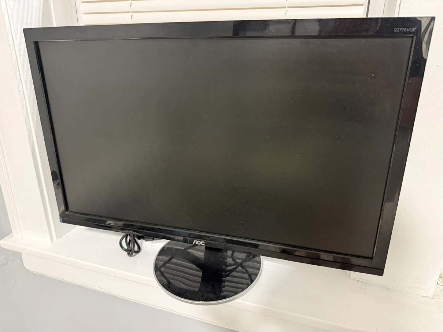 AOC Q2778VQE LCD Monitor