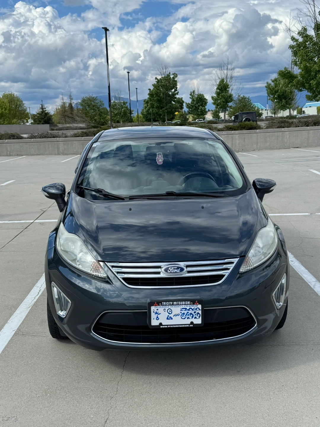 Ford Fiesta 2011 Sedan