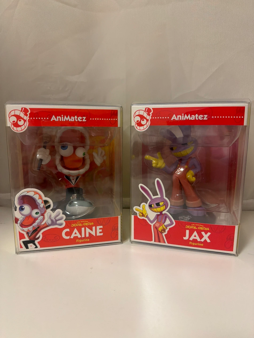 The Amazing Digital Circus Caine, Jax & Pomni