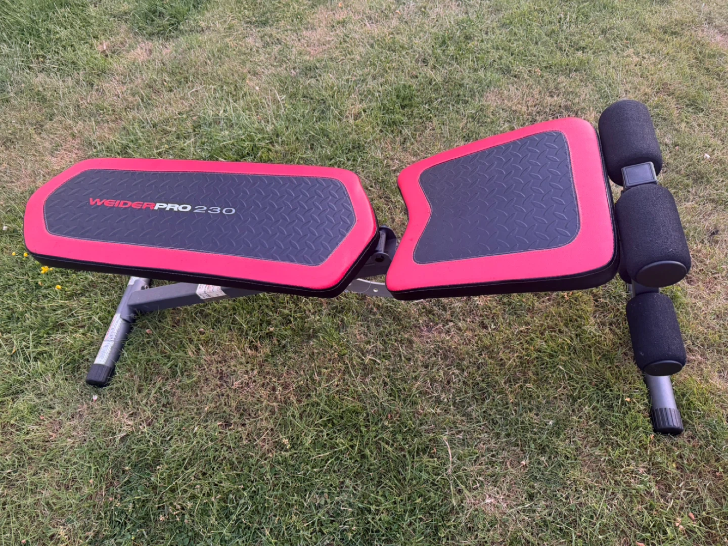 Weider Pro 230 Weight Bench - photo 3