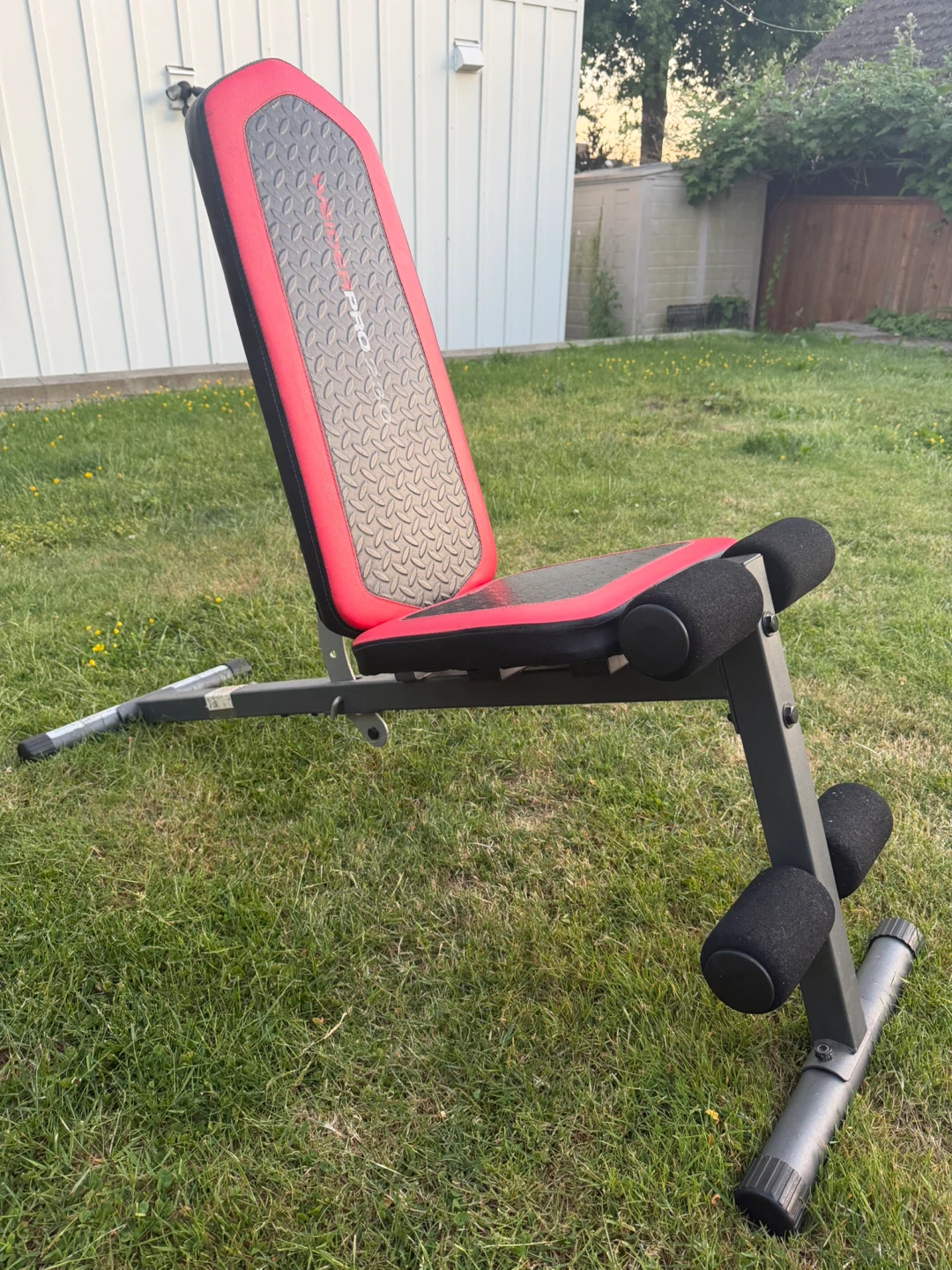 Weider Pro 230 Weight Bench