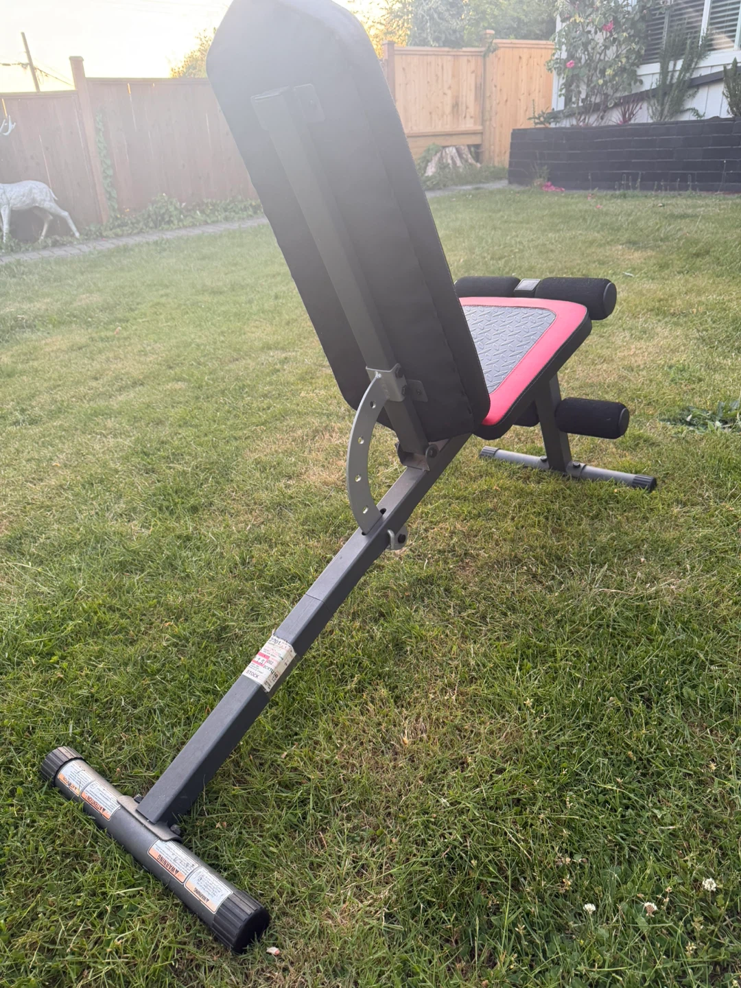 Weider Pro 230 Weight Bench - photo 2