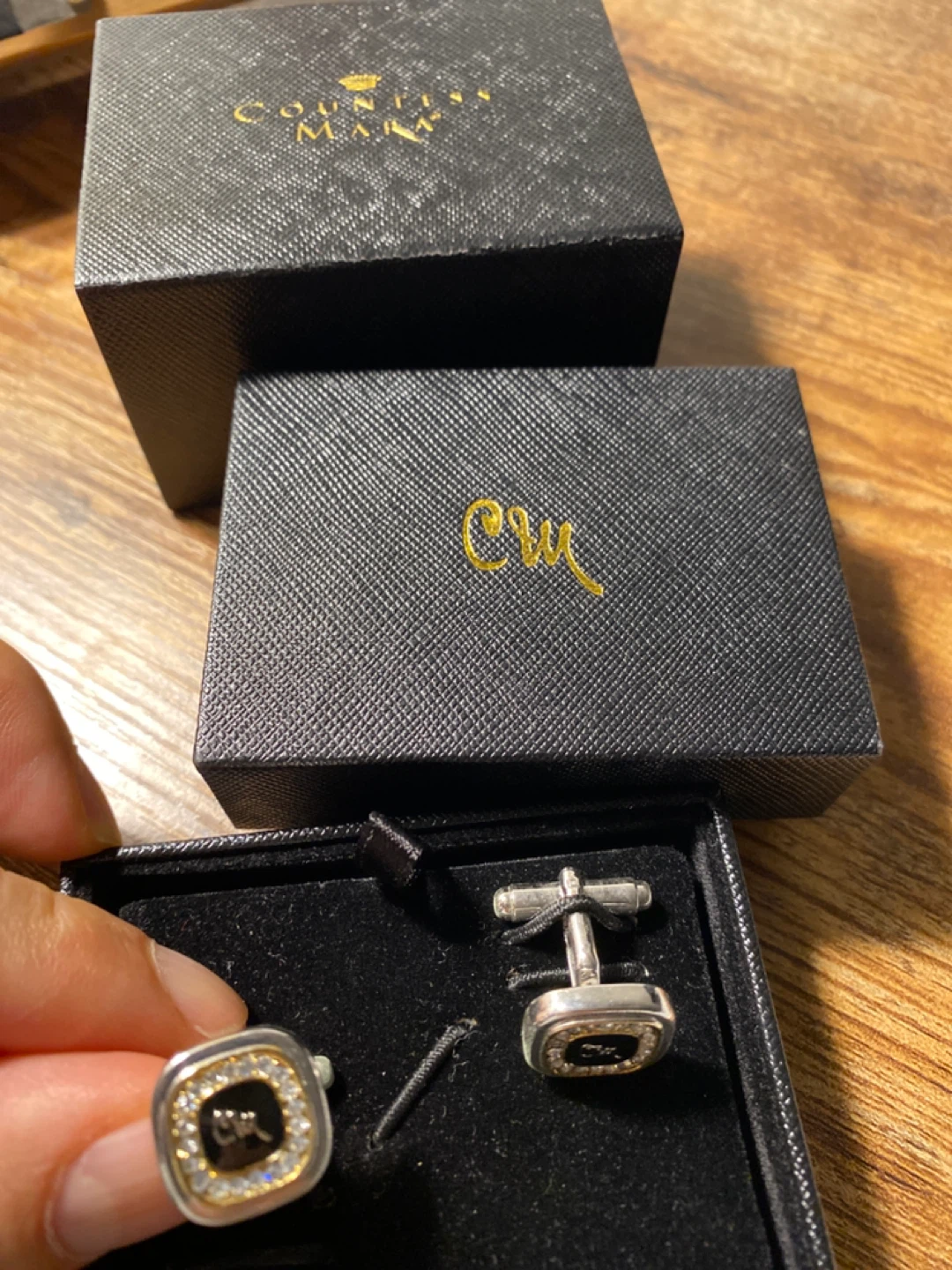 Countess Mara Cufflinks