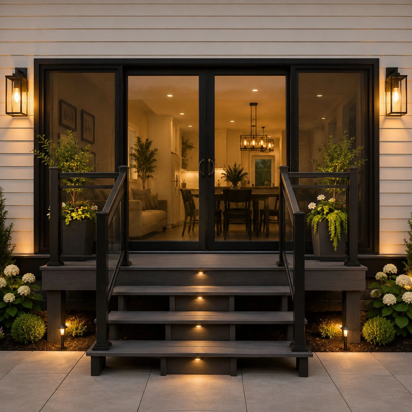 Custom sliding doors
