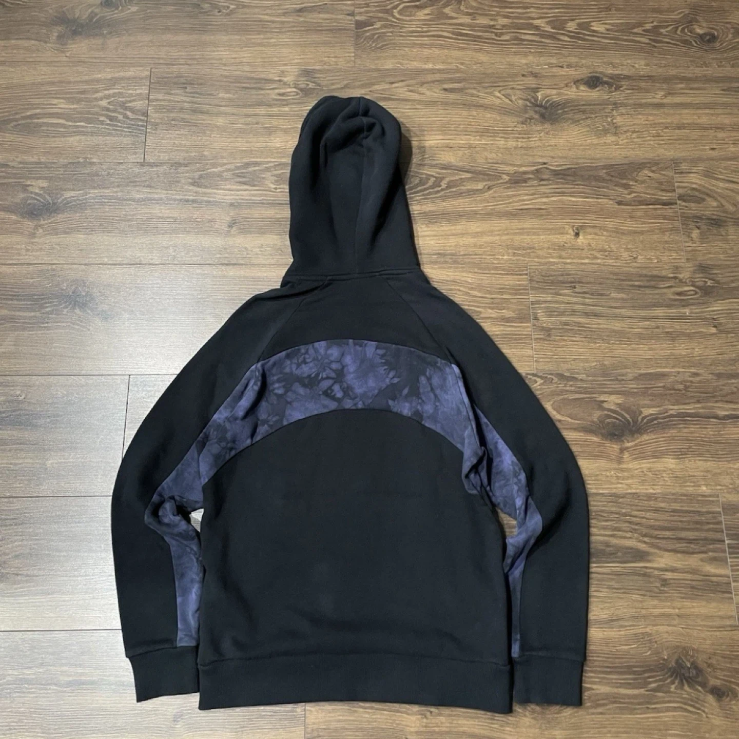 Trapstar Black Hoodie and Jogger Set - photo 2
