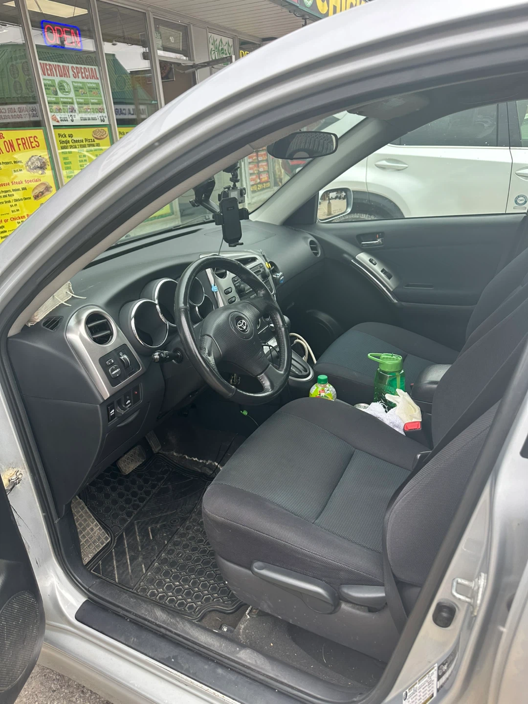 Silver Toyota Matrix - photo 2