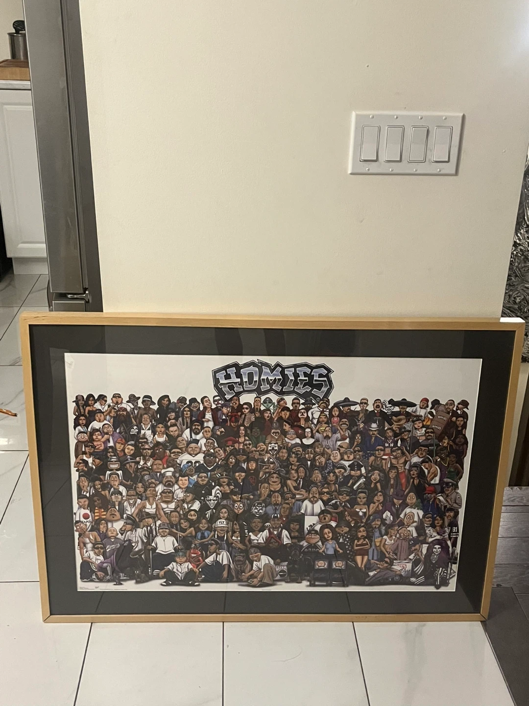 3 Framed Pictures/Wall decor