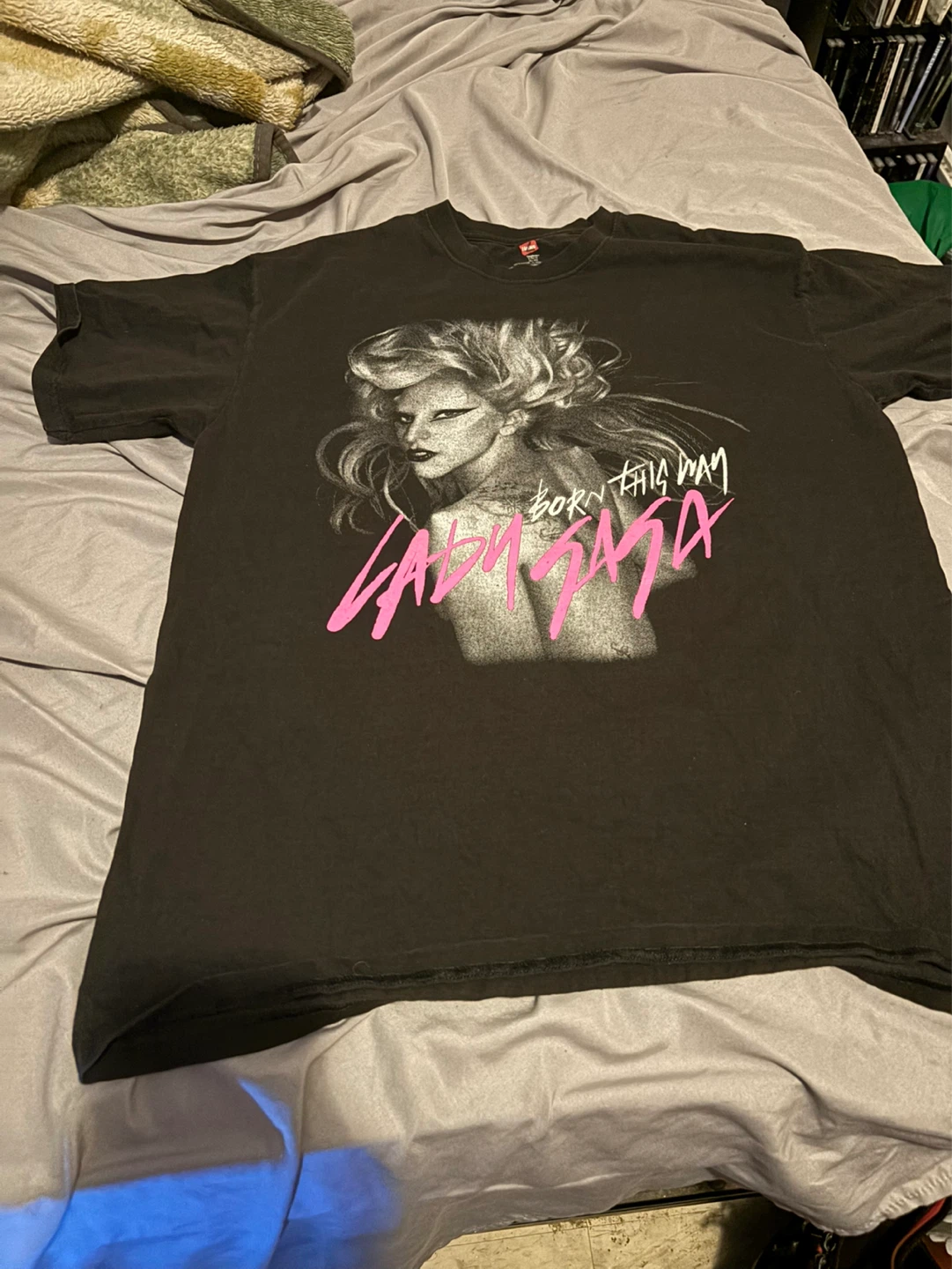Lady Gaga Born This Way T-Shirt