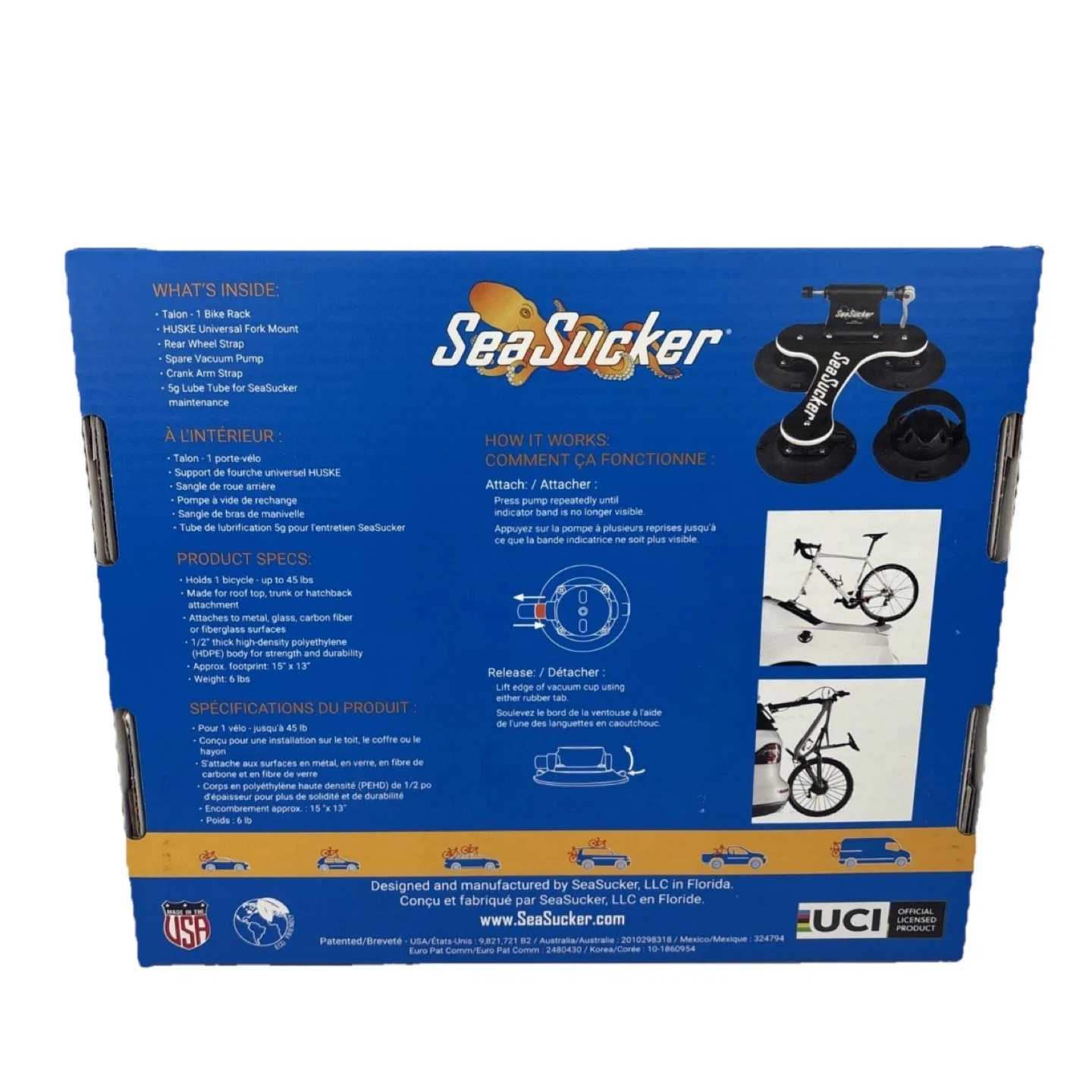 SeaSucker Talon 1-Bike Rack - photo 2