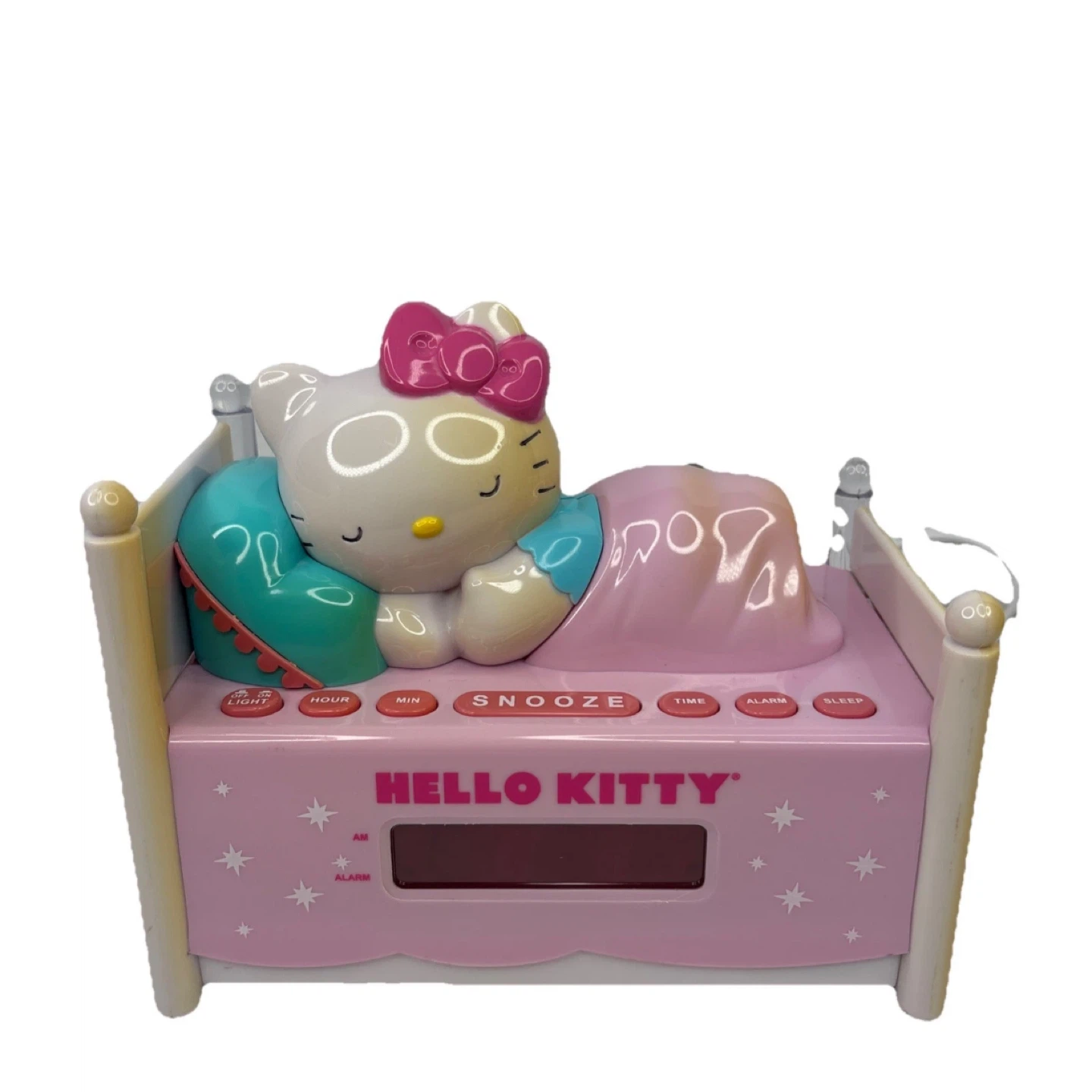 Hello Kitty Alarm Clock/Night Light/Radio