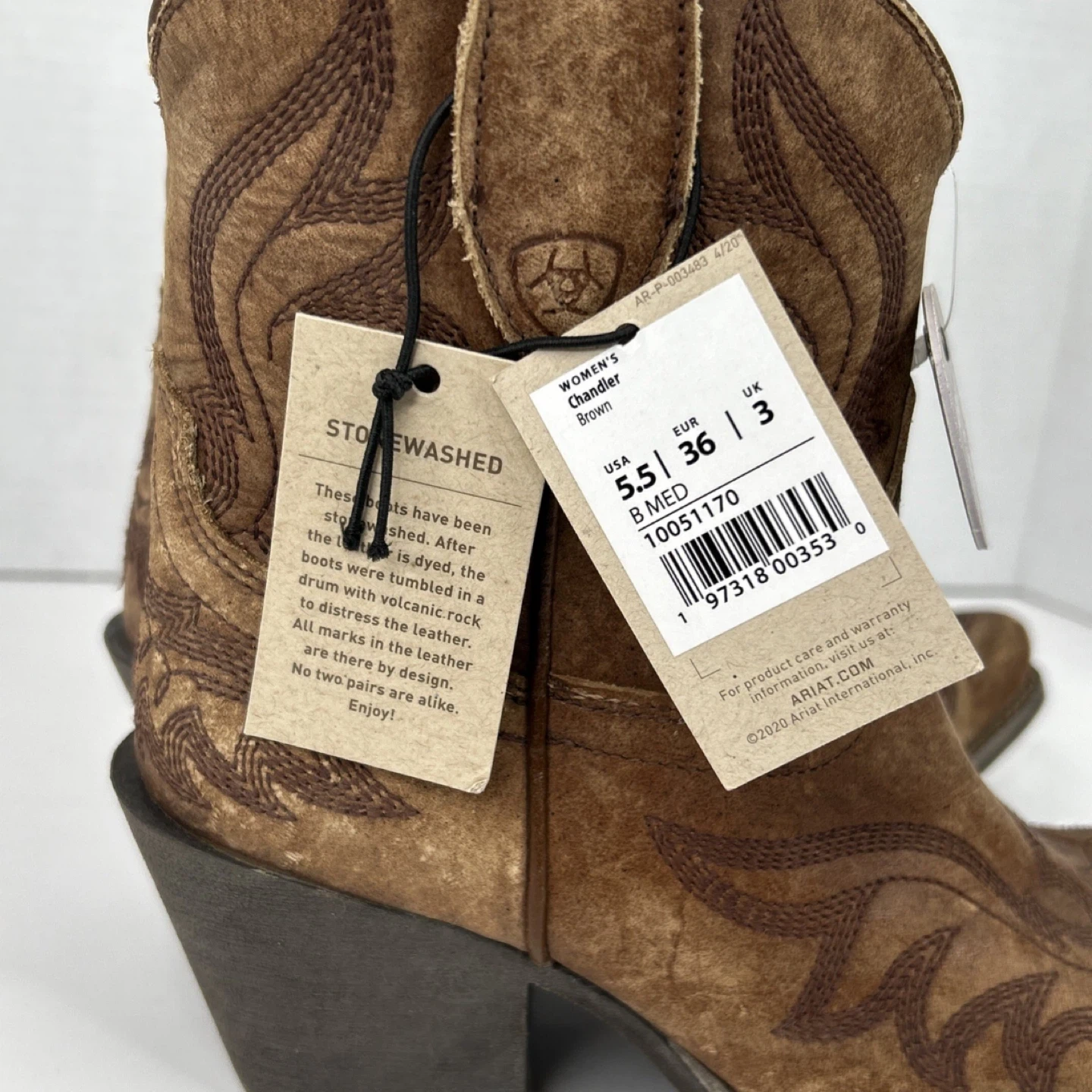 Ariat Women's Chandler Western Boots 5.5 MED - photo 4