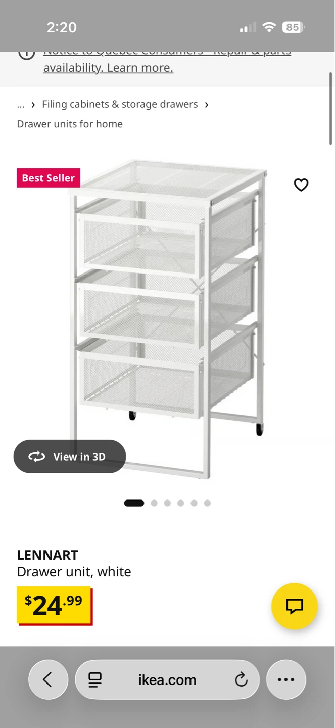 Bundle drawer+shelf - photo 2