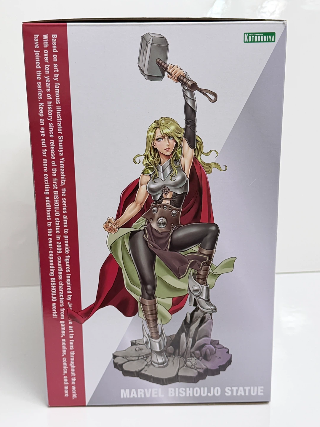Marvel Bishoujo Thor (Jane Foster) Statue - photo 4