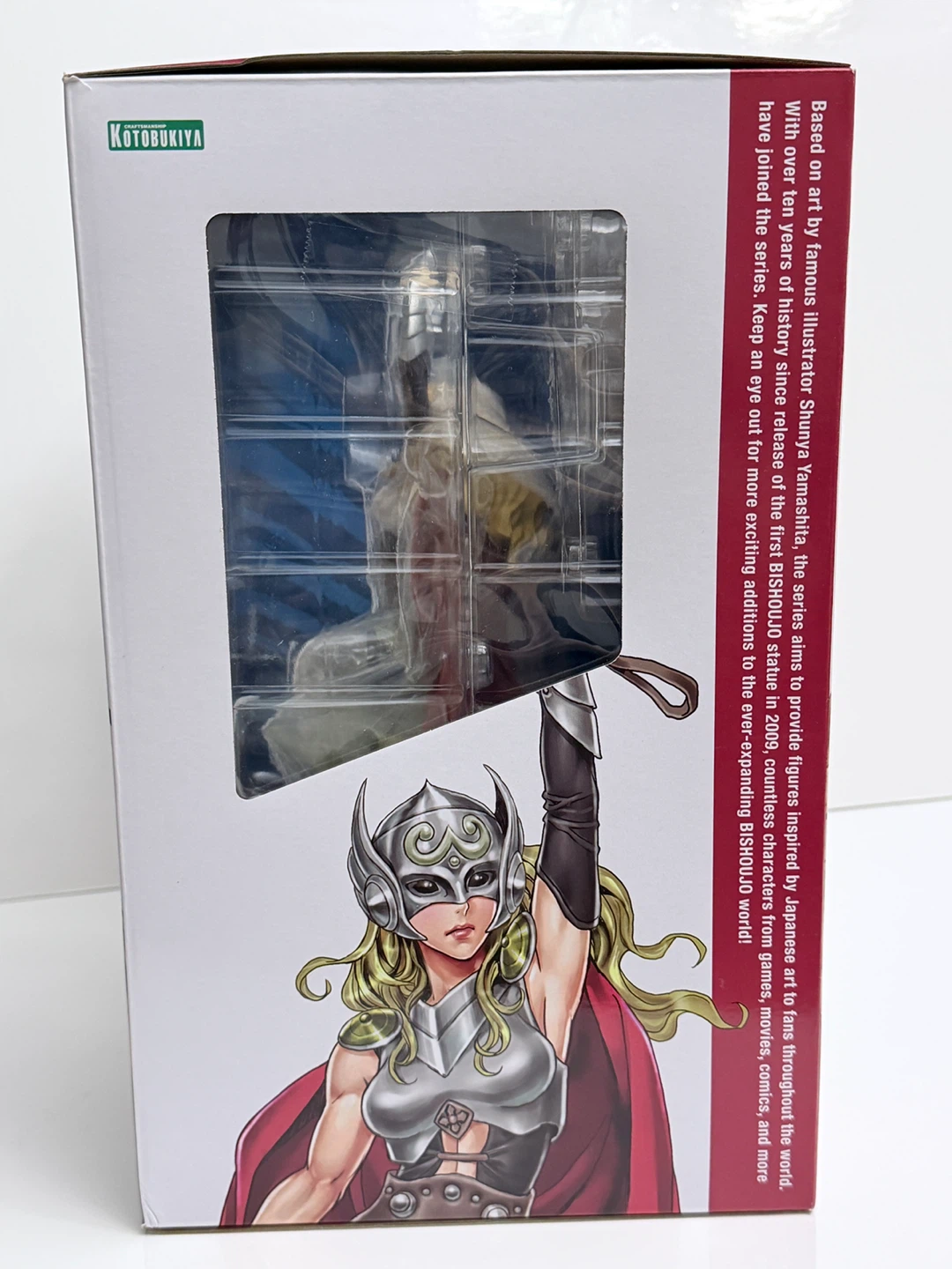 Marvel Bishoujo Thor (Jane Foster) Statue - photo 5