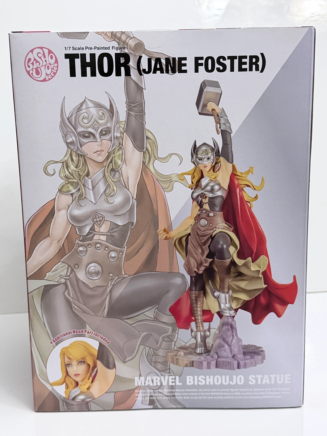 Marvel Bishoujo Thor (Jane Foster) Statue - photo 3