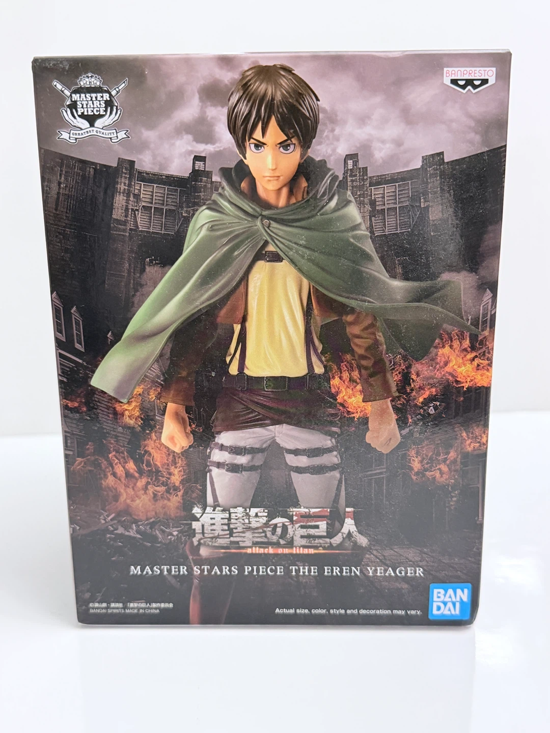 Attack on Titan Eren Yeager Figure - photo 2