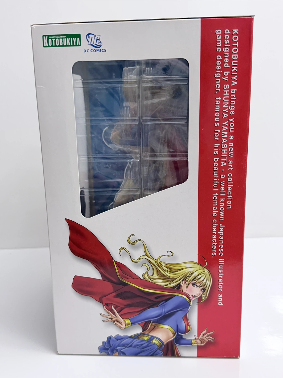 DC Comics Supergirl Kotobukiya Bishoujo Statue - photo 5