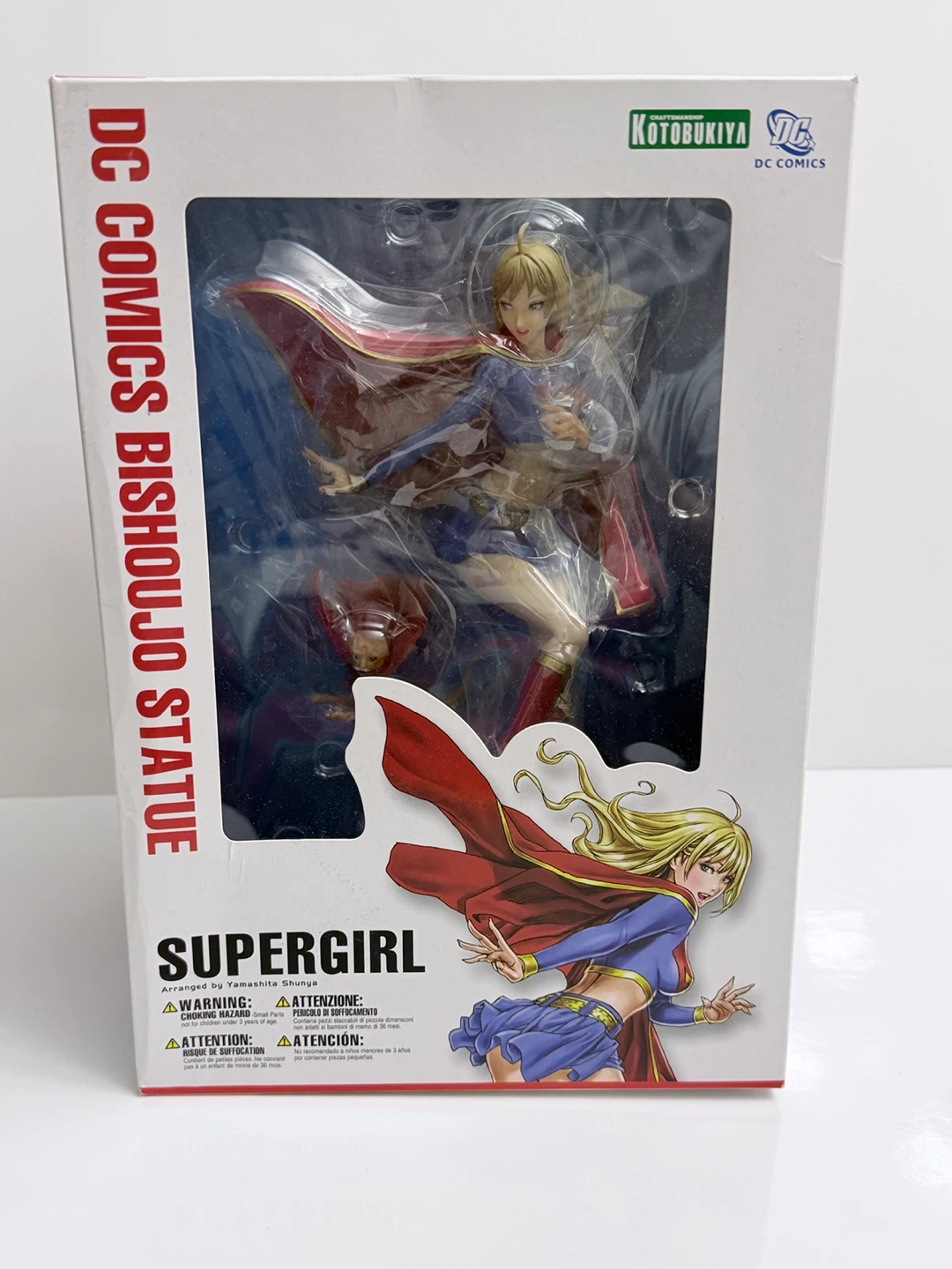DC Comics Supergirl Kotobukiya Bishoujo Statue - photo 2