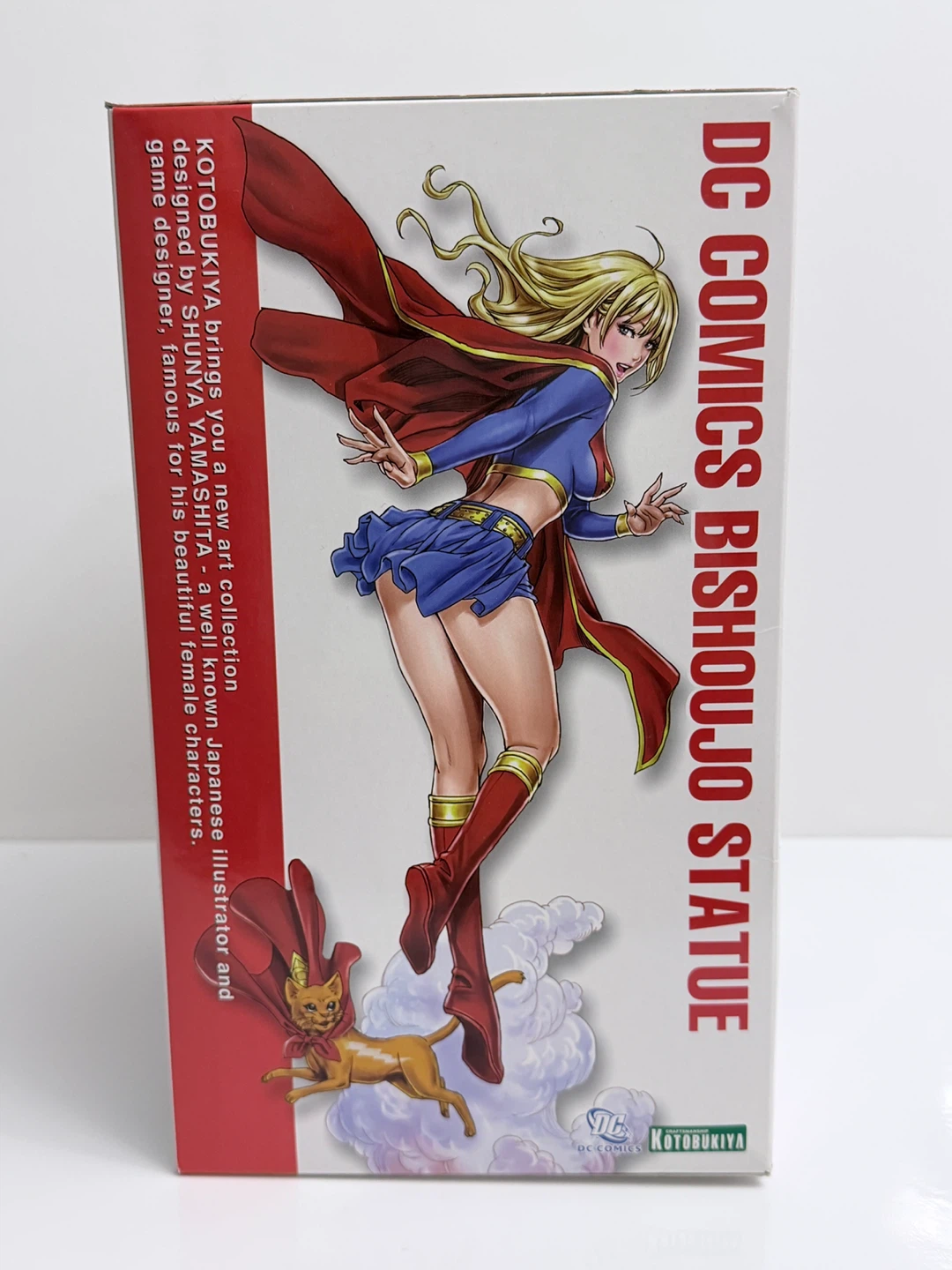 DC Comics Supergirl Kotobukiya Bishoujo Statue - photo 4