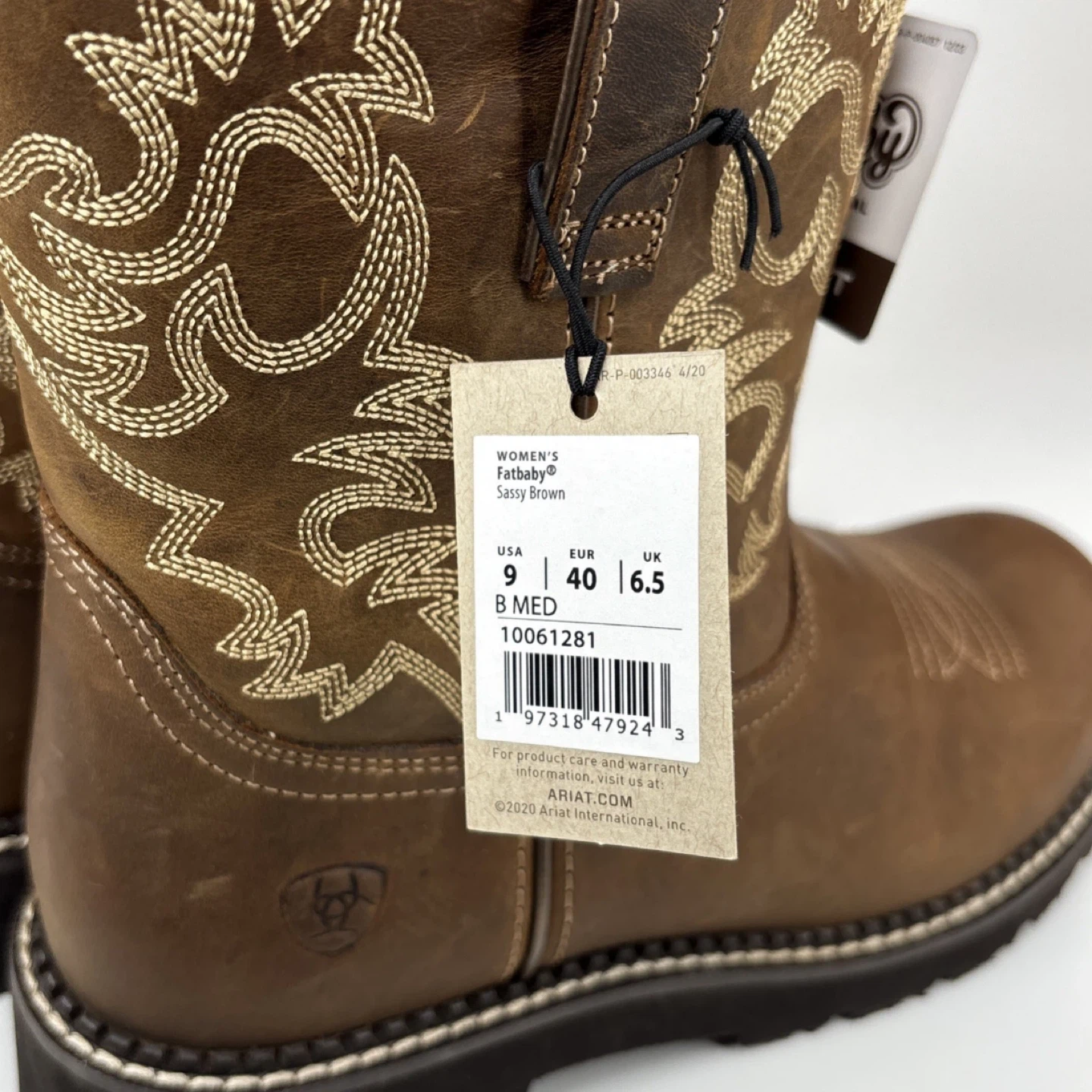 Ariat Fatbaby Women's Boots 9B - photo 4