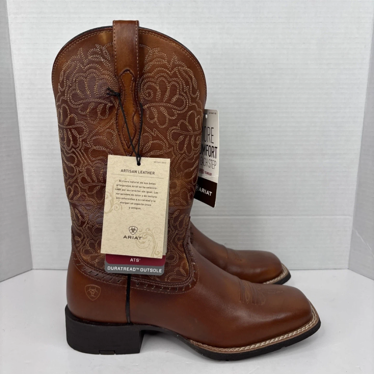 Ariat Women's Round Up Remuda Boots 7 B