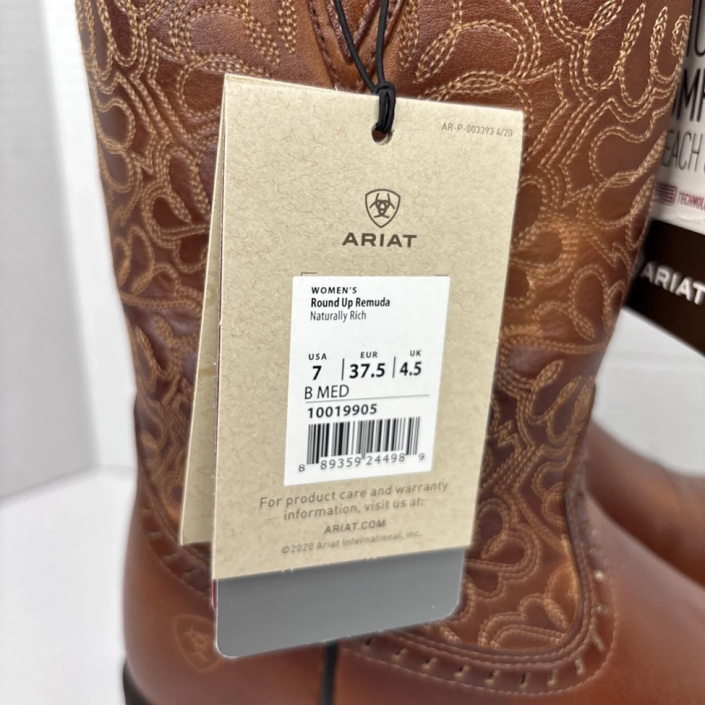 Ariat Women's Round Up Remuda Boots 7 B - photo 4