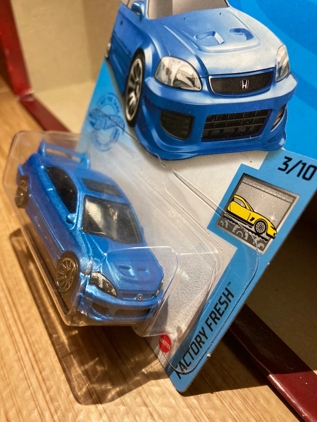 Hot Wheels / Honda Civic Si / Blue - photo 2