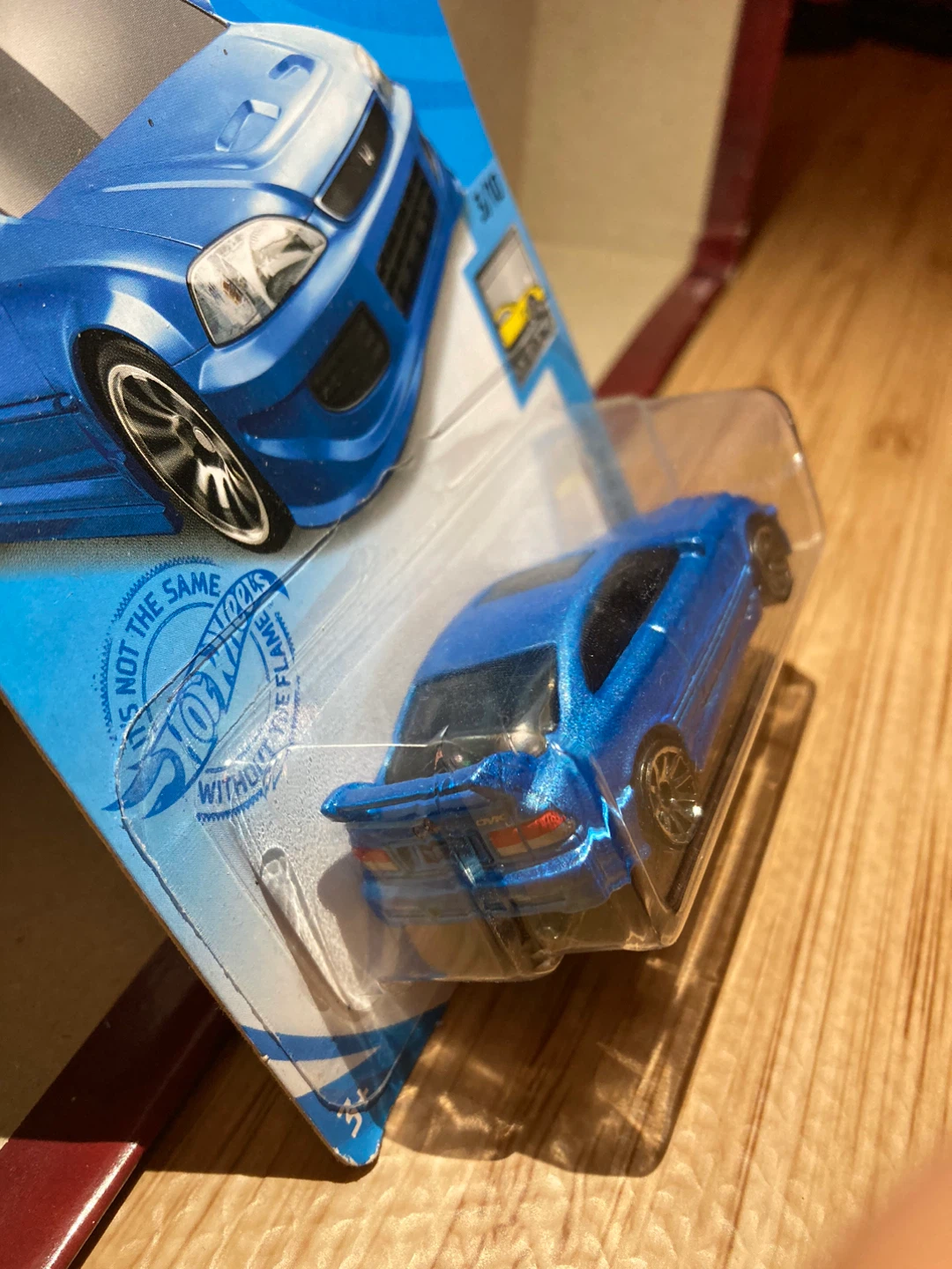 Hot Wheels / Honda Civic Si / Blue - photo 3