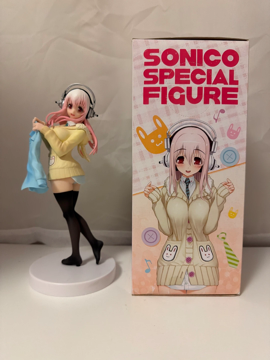 Super Sonico Special Figures - photo 3